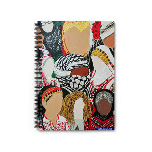 Palestinian Women: Spiral Notebook - Ruled Line