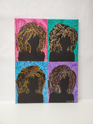 Four Silhouettes