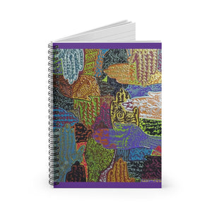 Henna Hands: Spiral Notebook - Ruled Line