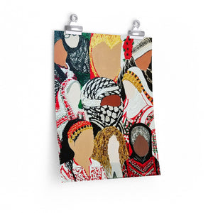 Palestinian Women--Posters