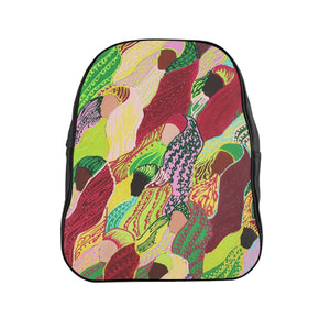 Hijab in the Wind 2: School Backpack