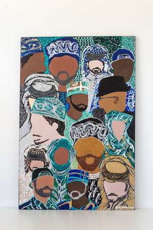 The Brothers (24 x 36 inches)