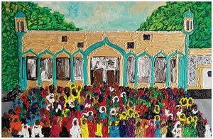 Community-Atlanta Masjid (11 x 17 inches)