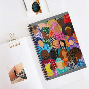 American Muslim Future-Spiral Notebook - Ruled Line