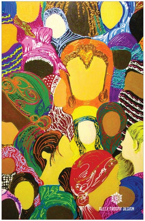 Tapestry of Sisterhood Poster (11 x 17 inches)